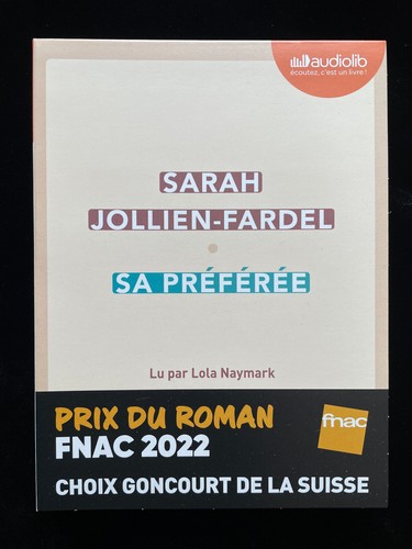 Livre audio sarah - audio,