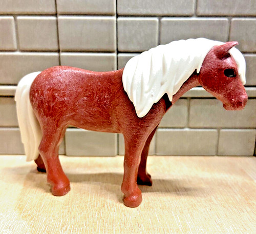 Playmobil animaux poney - 1,
