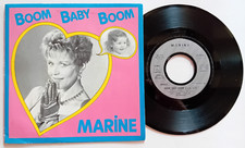 VERY RARE SP ELECTRO POP MARINE - BOOM BABY BOOM + 1 - 1985