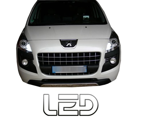 Pour peugeot 3008 ampoules - 3008, 2
