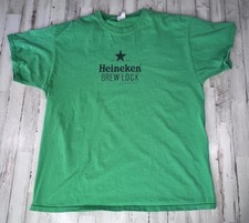 Heineken Beer Shirt Brew Lock