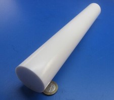 Teflon PTFE Virgin White Rod 1