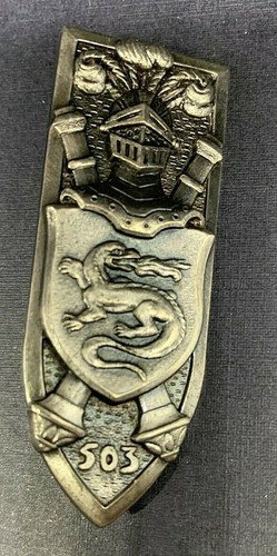 T38 insigne militaire - , broche