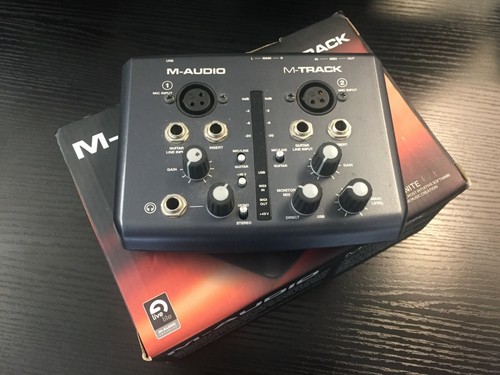 Audio track channel usb - m-audio,