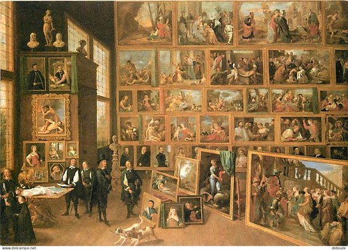 Carte postale art peinture - postale,