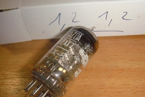 Mazda 12ax7 ecc83 chrome - 12ax7,