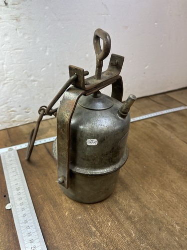 Lampe mineur ancienne outil - ancienne,