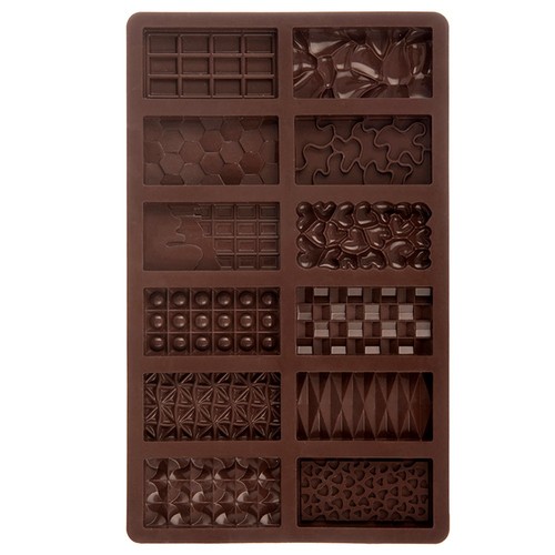 Moule chocolat pour - à,