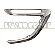 Baguette Et Bande Protectrice Grille De Radiateur Prasco PG2061204 pour Peugeot
