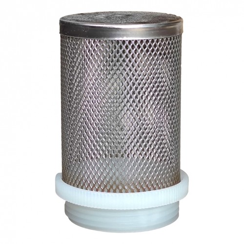 Crépine inox pour - inox, 1"