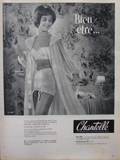 PUBLICITÉ DE PRESSE 1960