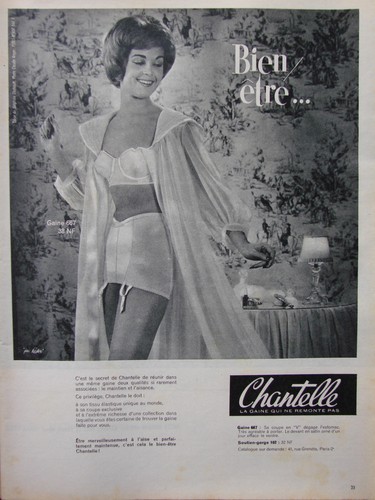 Publicité presse 1960 - de,