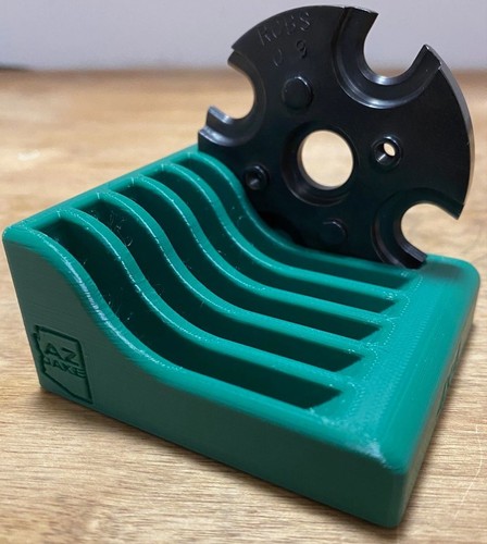 Shell plate holder for rcbs - shell,