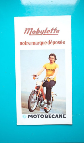 Original brochure publicitaire - original,