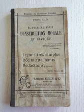 La Premiere Annee