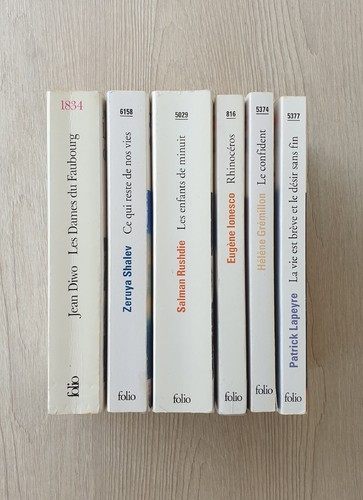 Lot livres récents - livres,