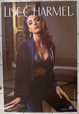 Affiche Lingerie Lise Charmel Grand Format 2021 174x117 NEUF