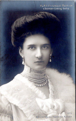 Prinzessin mathilde von - prinzessin,