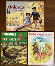 Lot 6 livres anciens pour