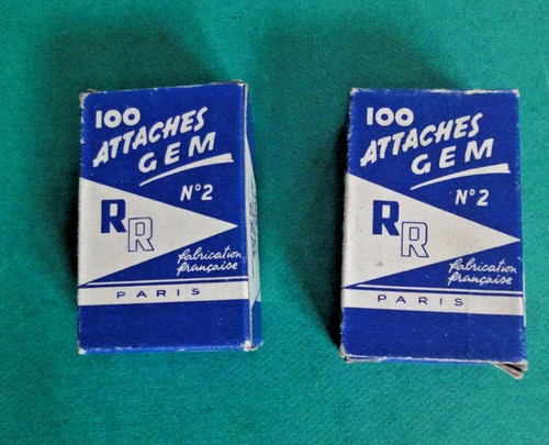 Lot boites attaches - lot,