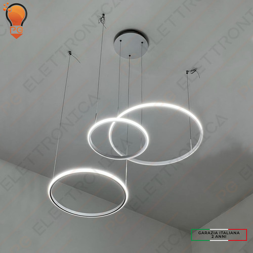 Lampadaire led design suspendu - lampadaire,