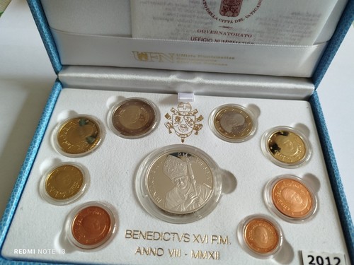 Vatican coffret piece - ,, be