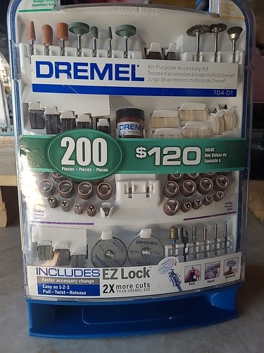 Dremel 200 pieces - dremel,