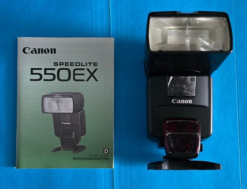 Flash canon speedlite 550ex - flash,