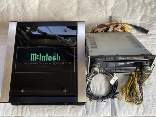 Lecteur mda5000 mcintosh - lecteur,
