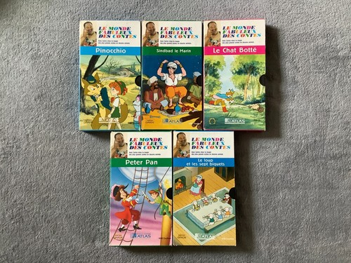 Cassette vhs monde fabuleux - monde,