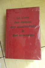 ROBERT MOREL/Le livre des épices, des condiments & des aromates. TBE.