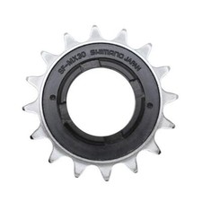 Roue libre bmx 16d. argent -