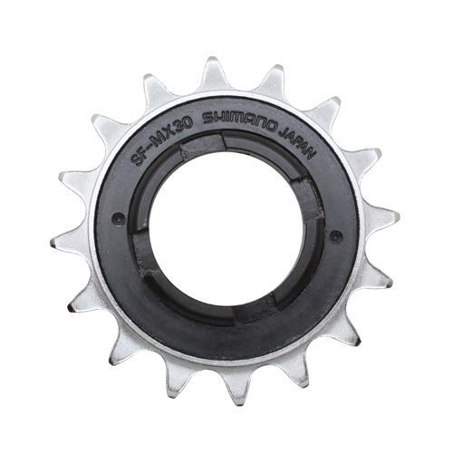 Roue libre bmx 16d argent - roue,