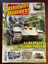 Véhicules Militaires  Magazine n°17; Autocar 7144/ Big Four/ Chenillette Renault