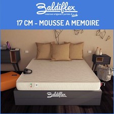 Matelas Easy Memory lit double - Coton orthopedique Baldiflex