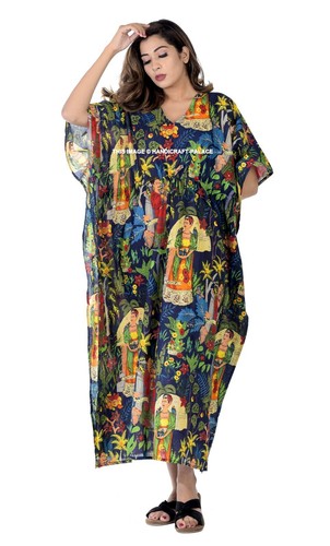Kaftan coton indien fait - en,