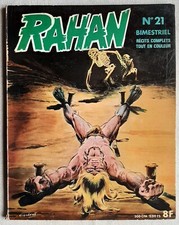 RAHAN bimestriel 21 L'ILE DES