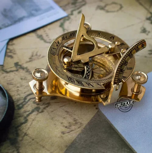 Boussole nautique antique - nautique, de