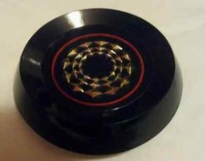 Rare Cache Central Centre de Volant Quillery Renault 4 / 4L / R4 Steering Wheel