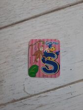 Magnet publicitaire Gervais  Alphabet Lettre S