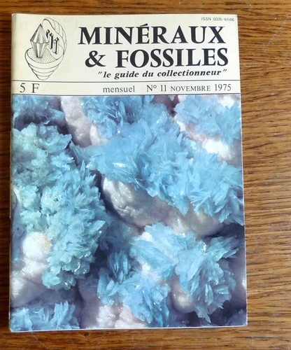 Minéralogie revue mineraux - minéralogie,