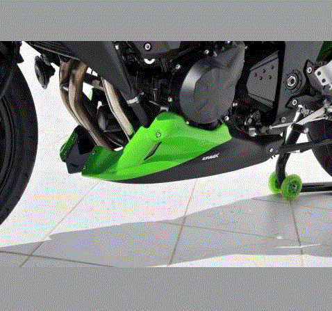 Ermax sabot moteur kawa z750 - sabot, z