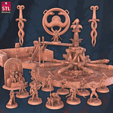 Conan Set DnD Legion Terrain