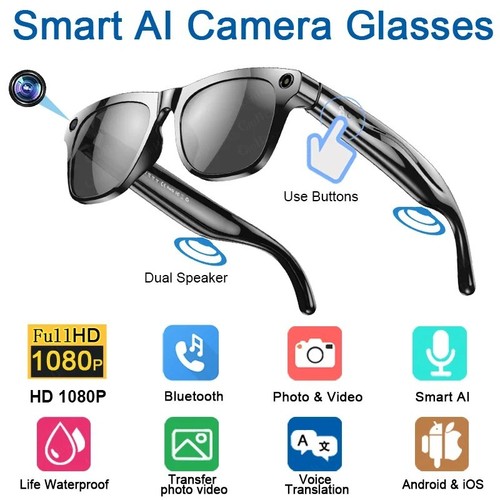 Lunettes smart xiaomi mbs1 - smart, ai-mbs1
