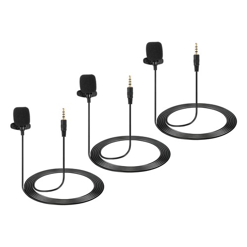 Micro cravate pour lavalier - pour,