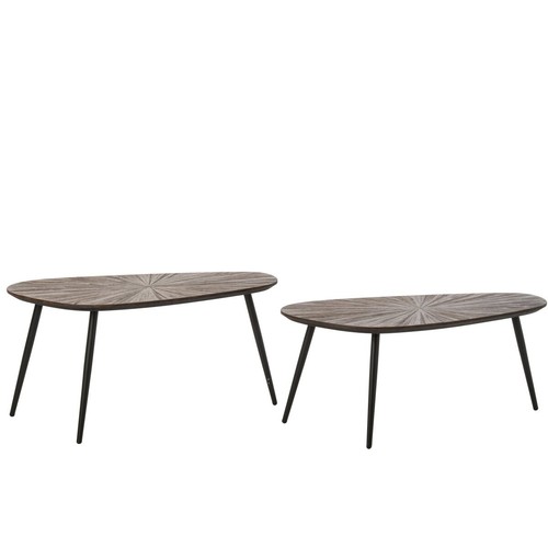Lot tables basses en - tables, bois