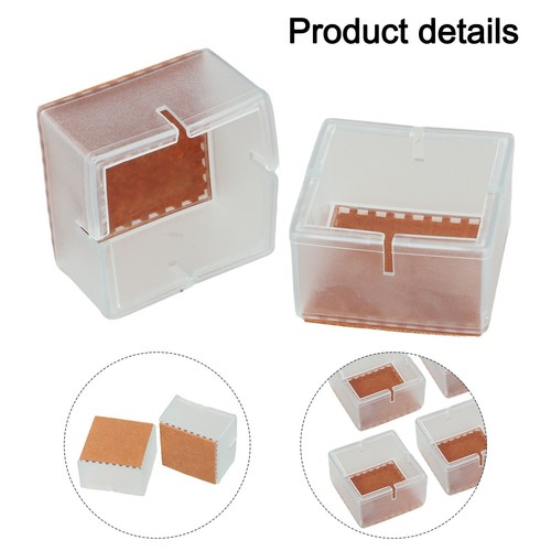 Pieds chaise silicone - pieds, en