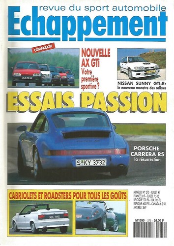 Echappement 273 nissan - echappement,