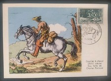 Carte Premier Jour Journée Du Timbre N° 1406 Oblitéré Paris 1964