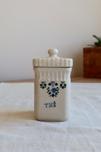 Pot épices ancien - à,